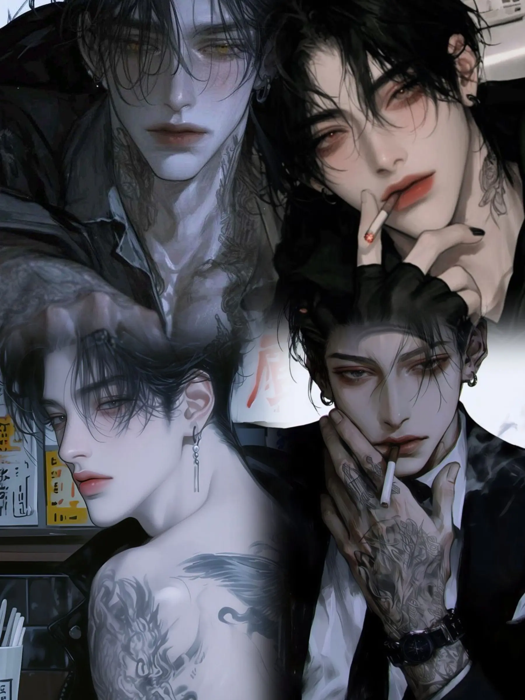 SweetSnack0043의 [BL/HL] « 블랙 레인 »