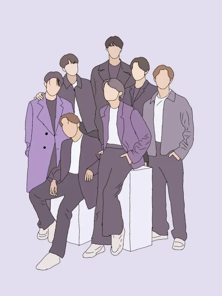 HewJeans의 BTSと親友👯友達