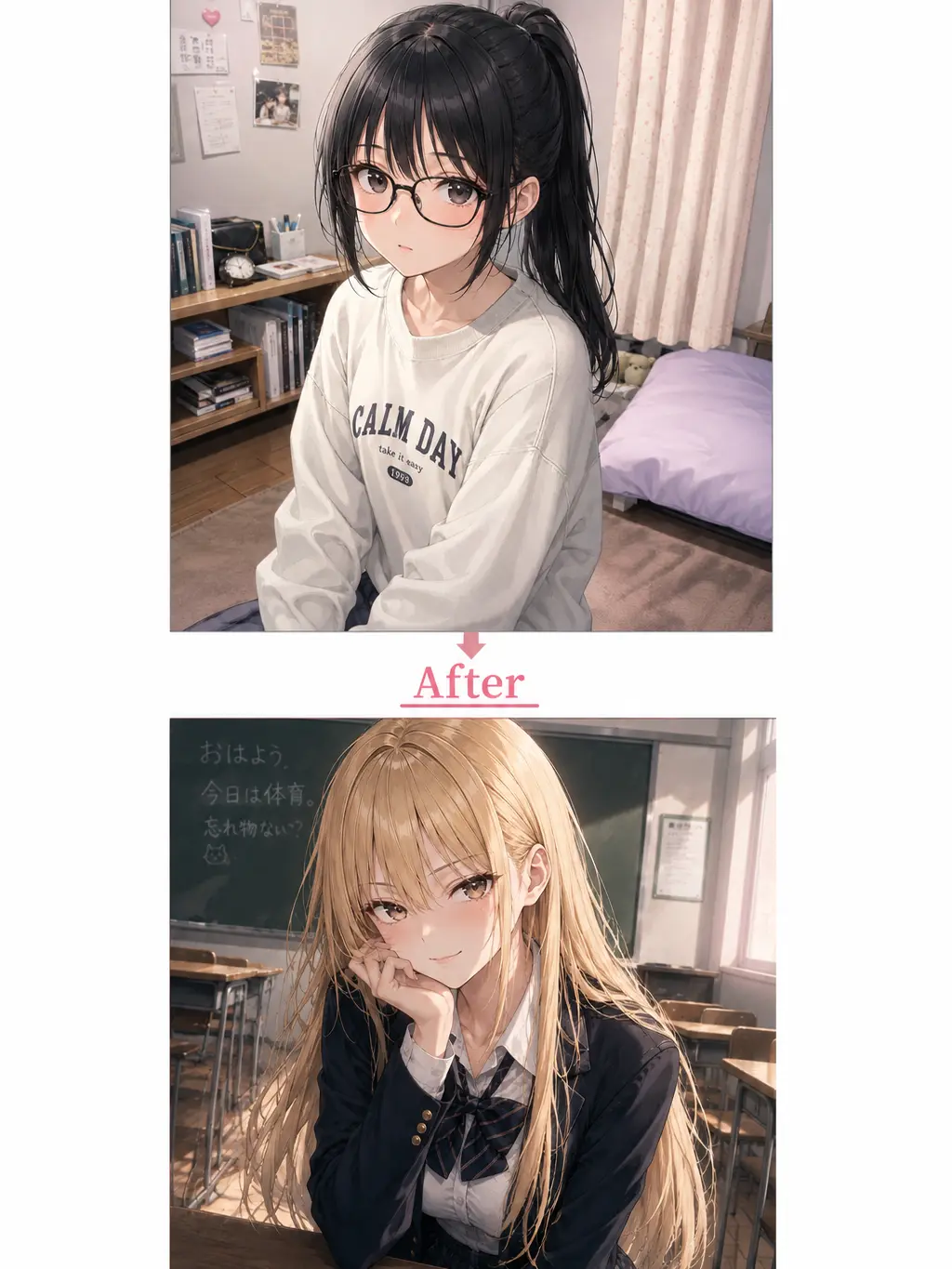 BriskRate2746의 高校デビュー幼馴染