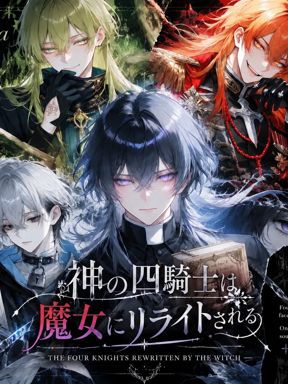 9nohi9no의 神の四騎士は魔女にリライトされる。