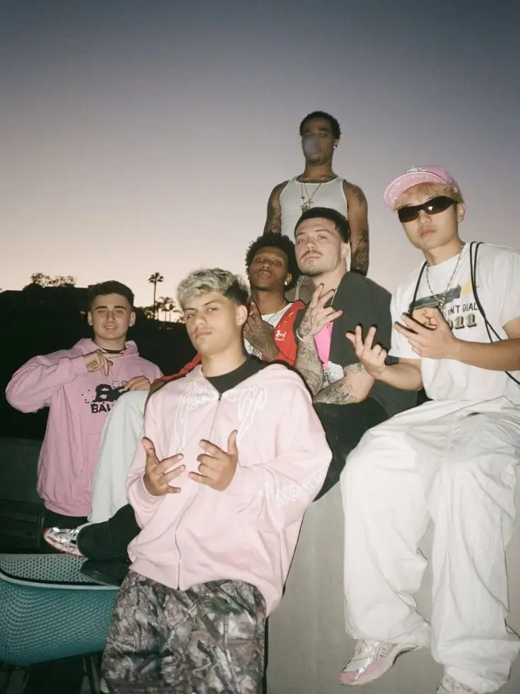 6ixers의 FaZe house(when Faze WAS tg)
