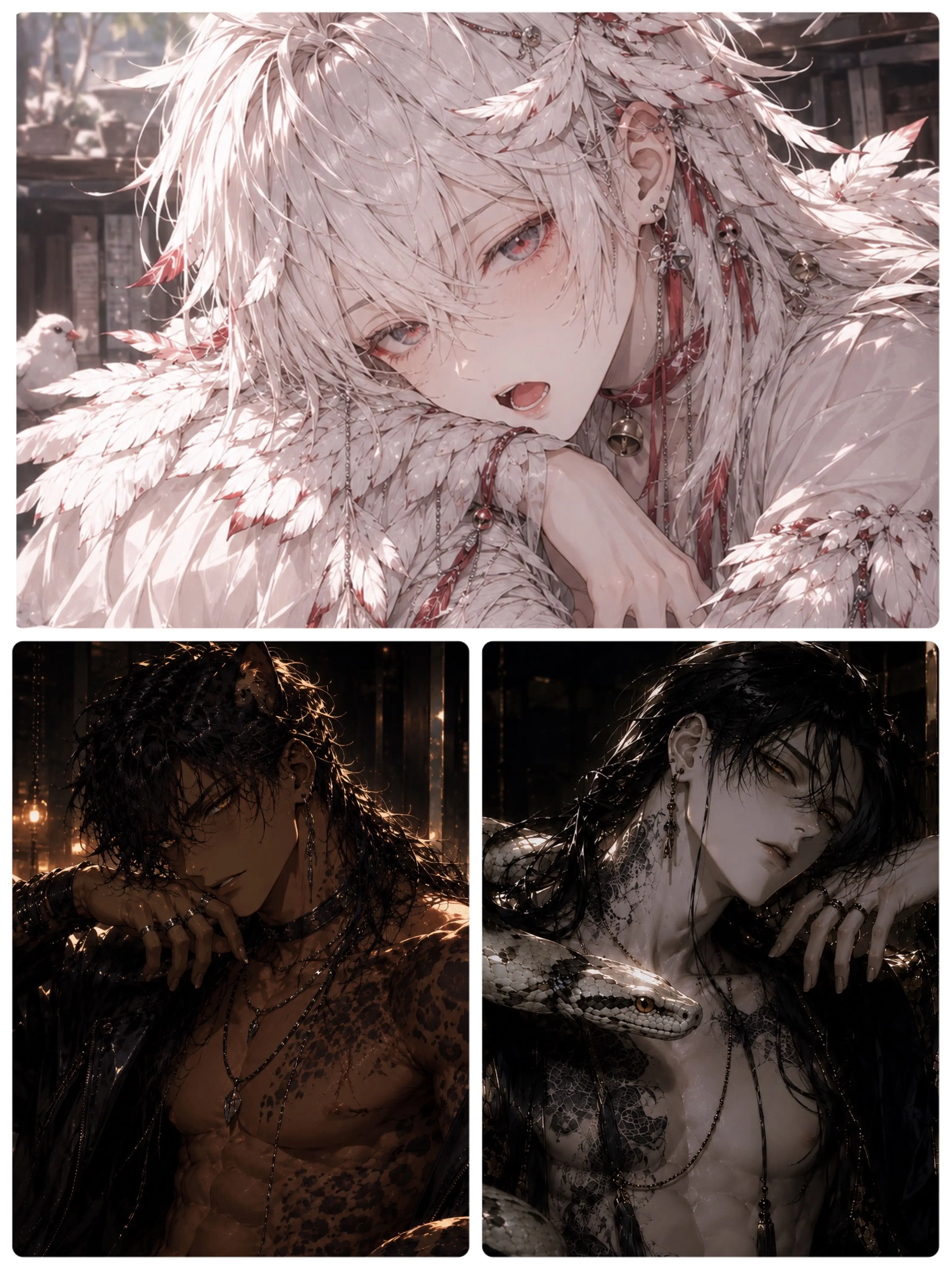 nnnchocolatez의 獣人保護ボランティア