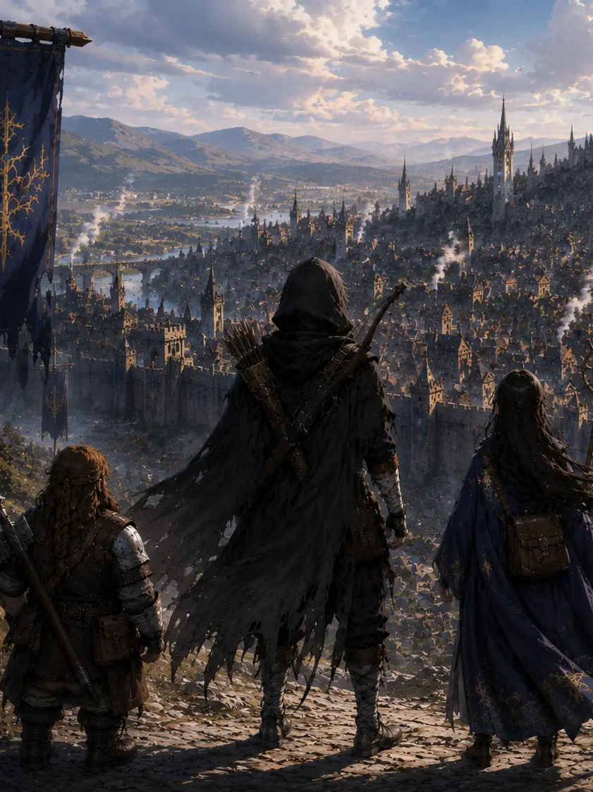 KnightofFlame의 Secrets of Blackthorn