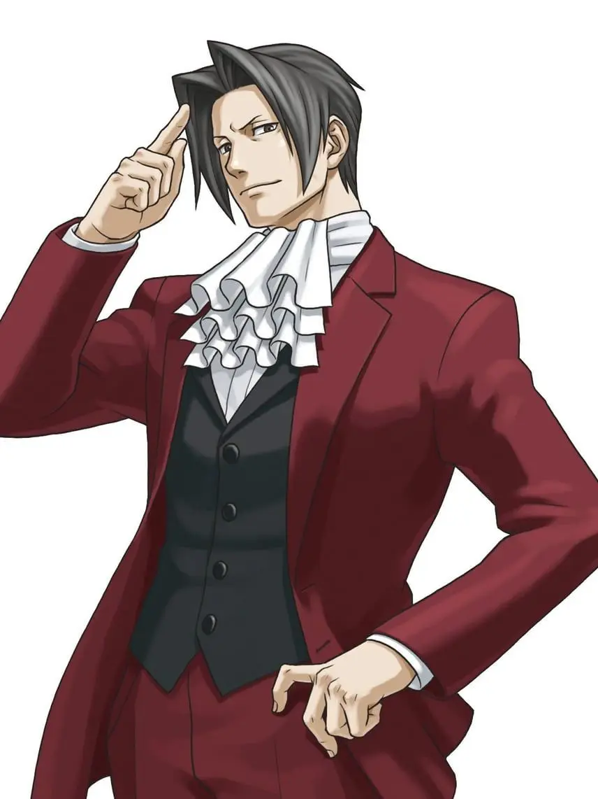 BerdlyLover의 Miles Edgeworth