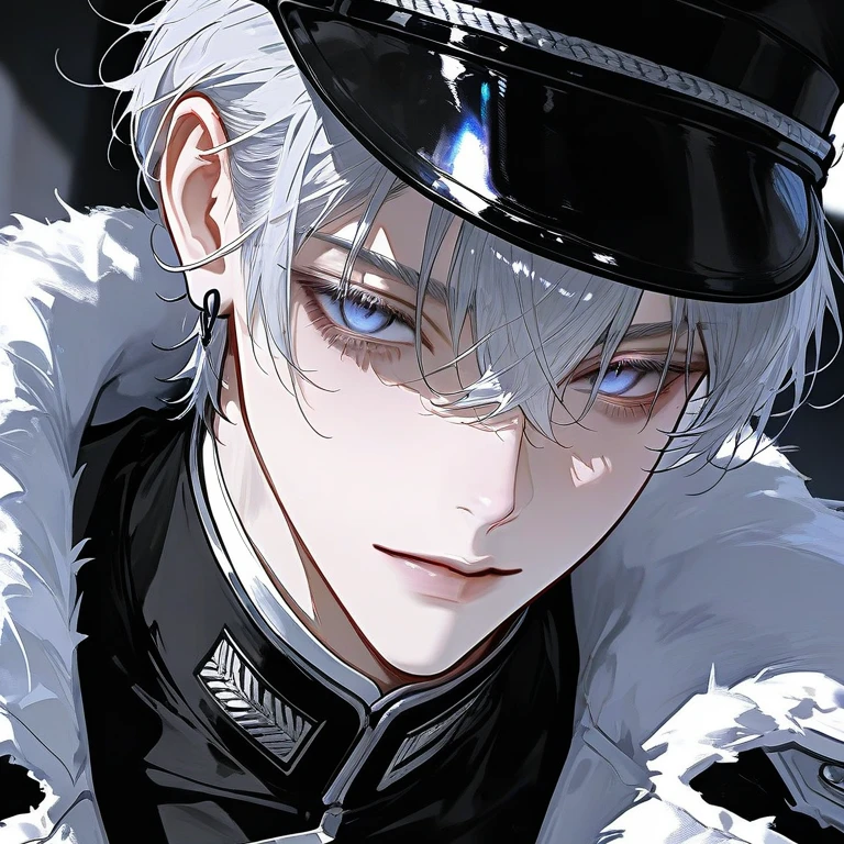 青い瞳の守護者