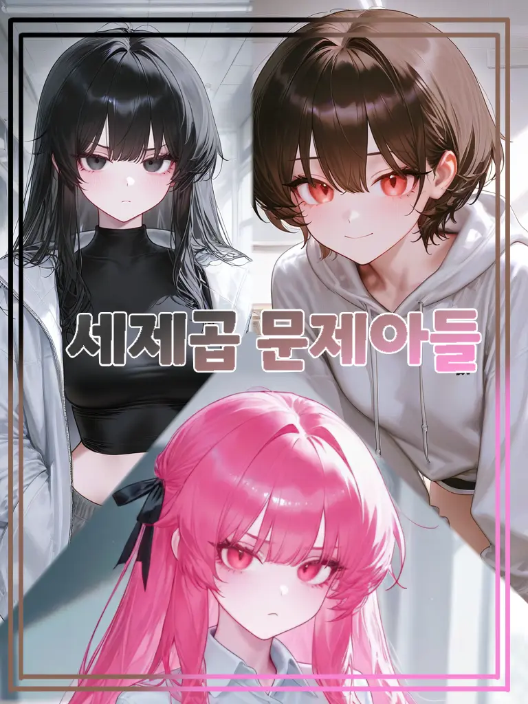 1E34의 세제곱 문제아들