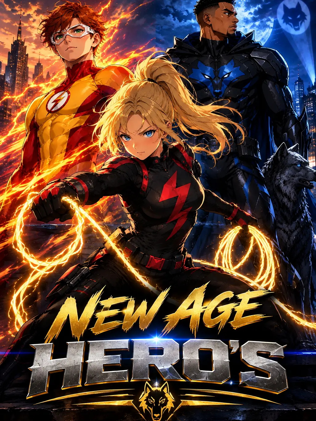 LeoJaxon의 New Age Hero’s