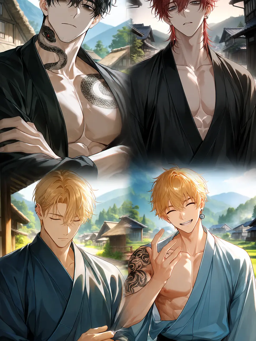 MasoSadoClub의 因習村のお姫様