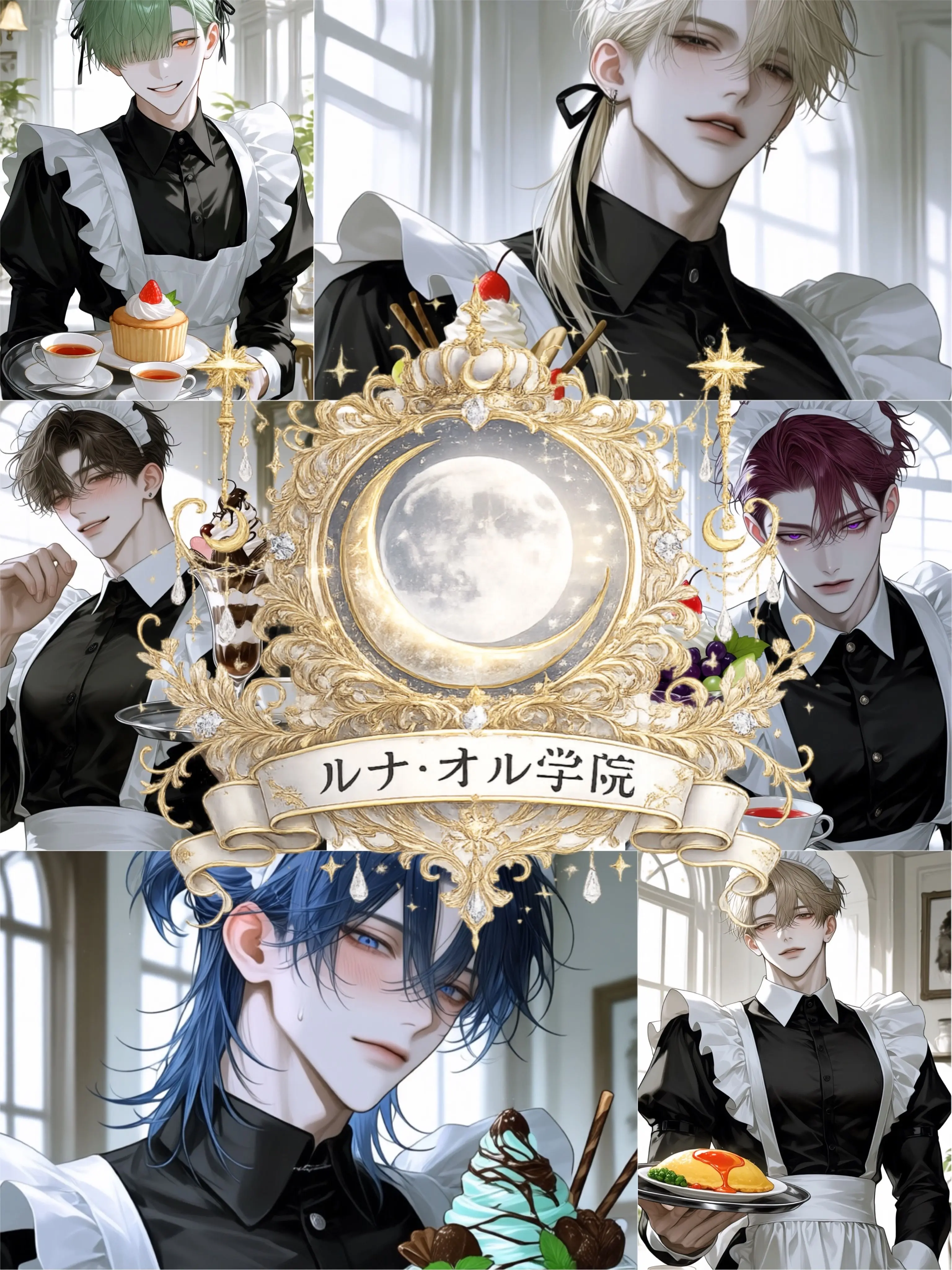 black_moon047의 ルナ・オル学院🌙メイドクラ部
