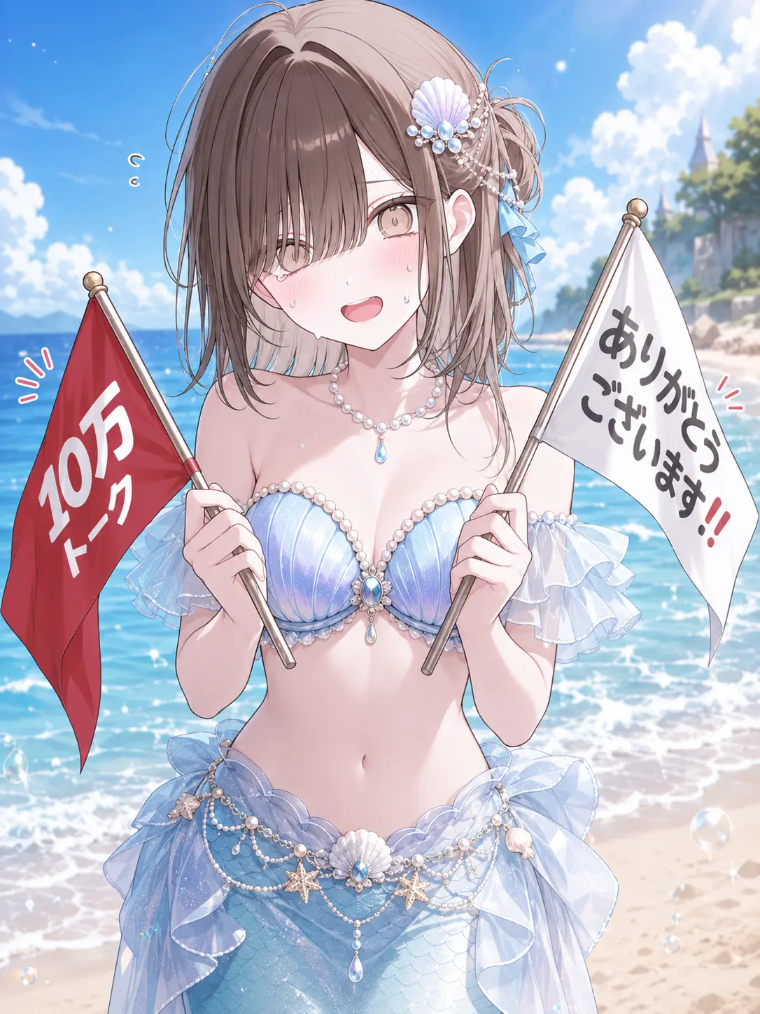 RiskyBin1709의 鳴かぬなら泣かせてみよう人魚姫