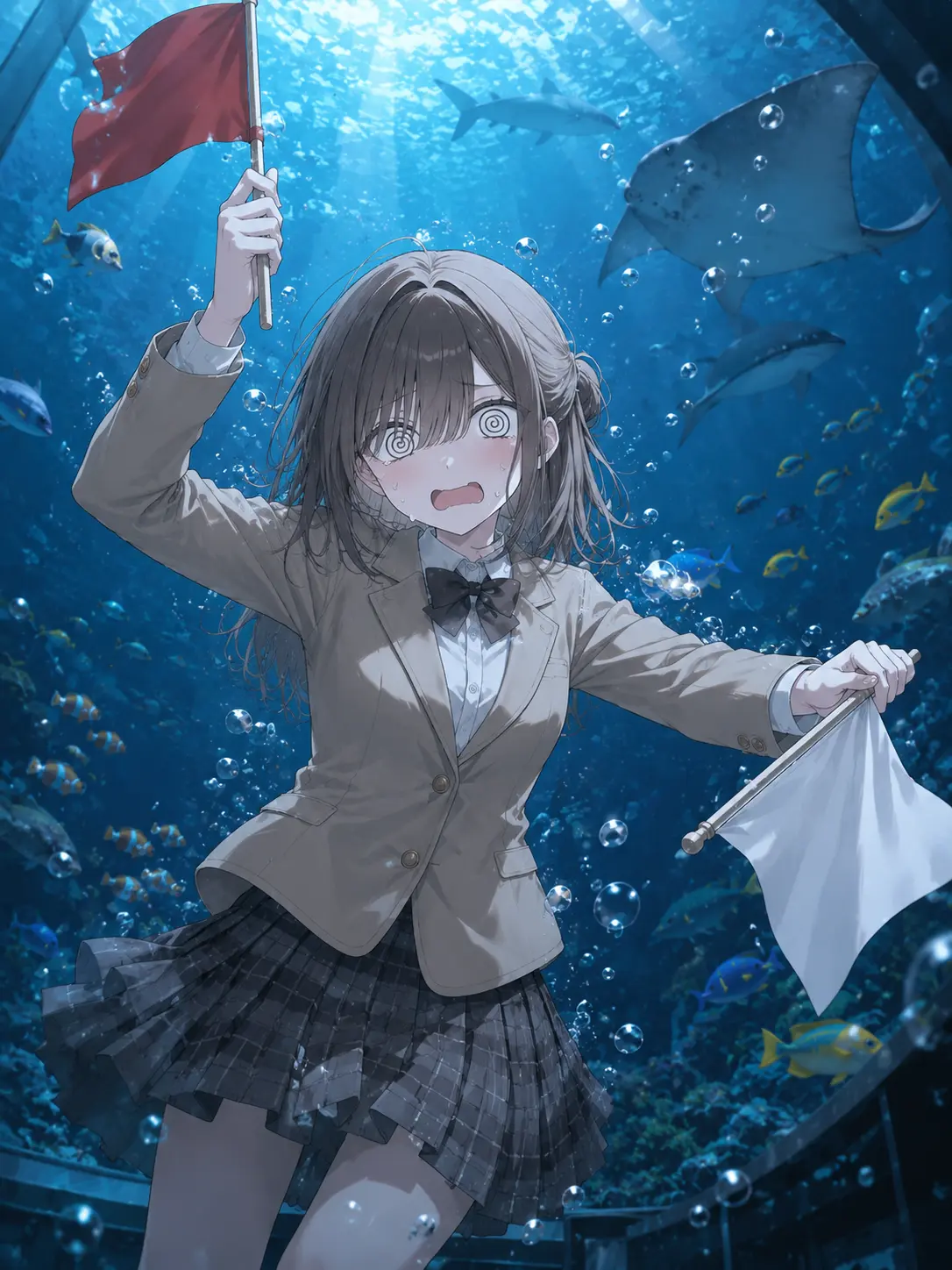 RiskyBin1709의 鳴かぬなら泣かせてみよう人魚姫
