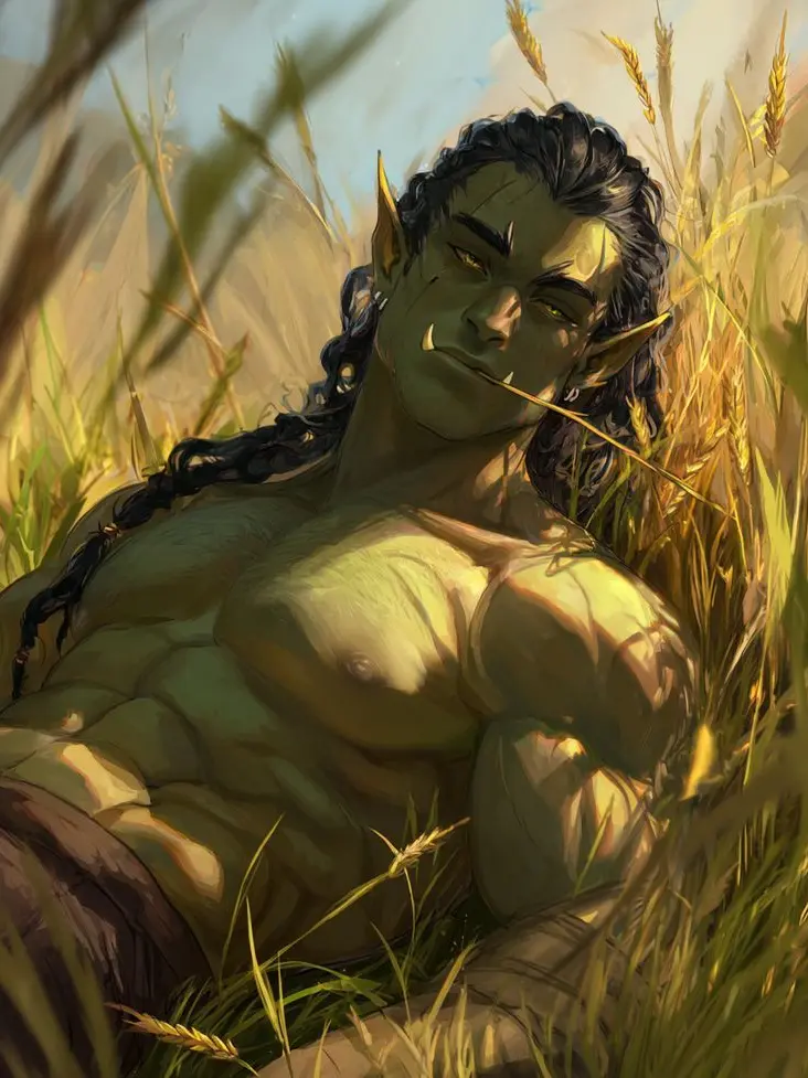 Seyuun의 Ghornash (Orc husband)