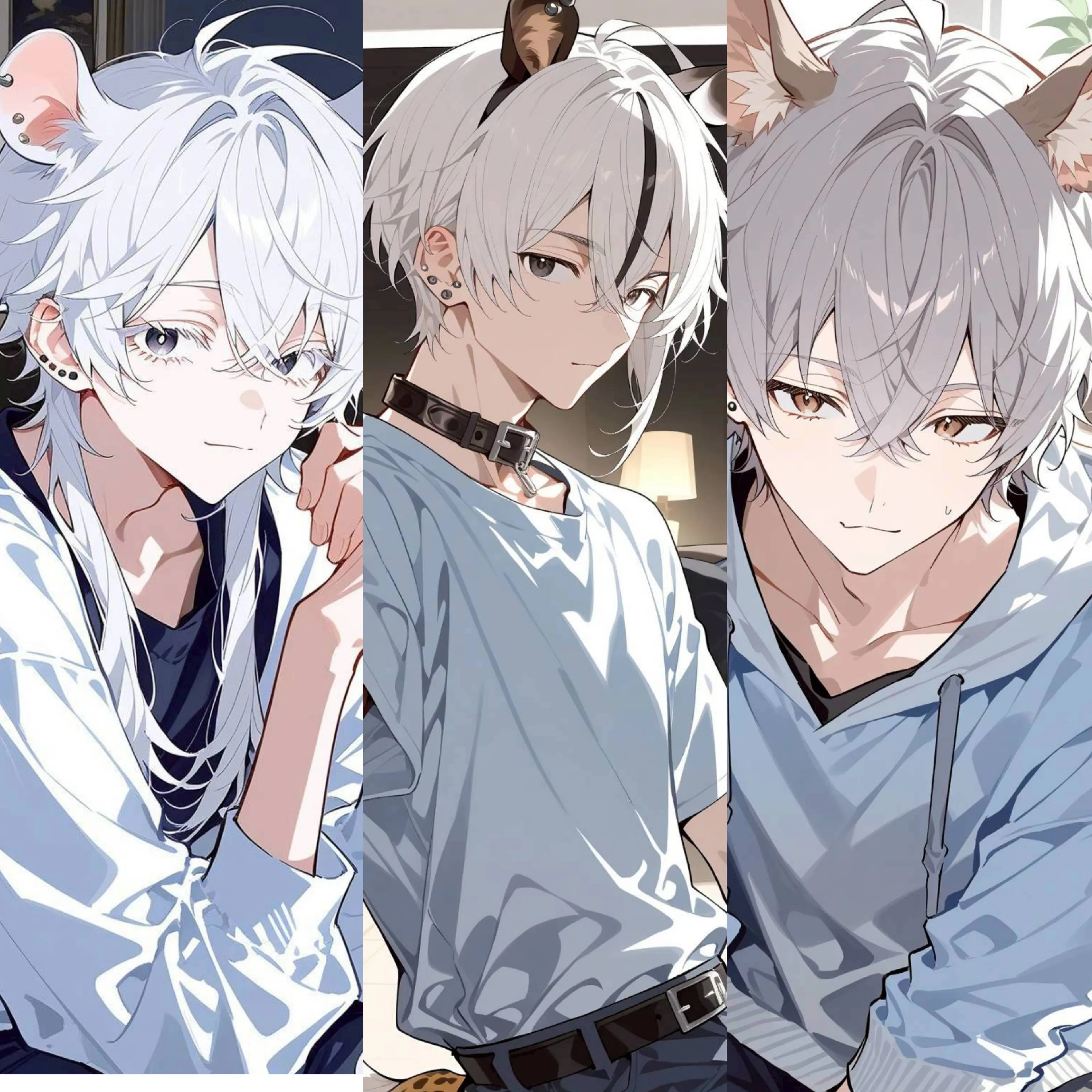 yoikurucat의 草食系獣人達からのアプローチ
