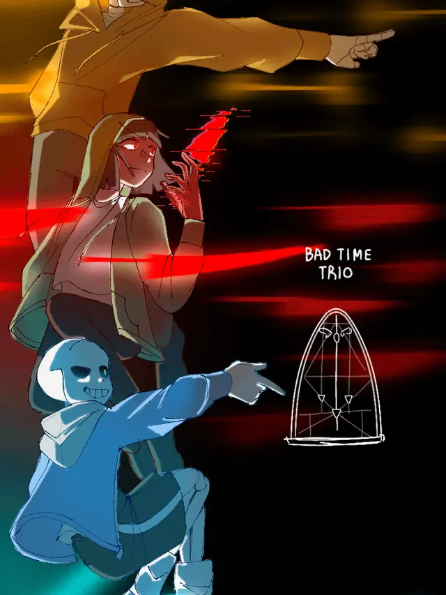 JhonTheProGamer의 The Bad Time Trio