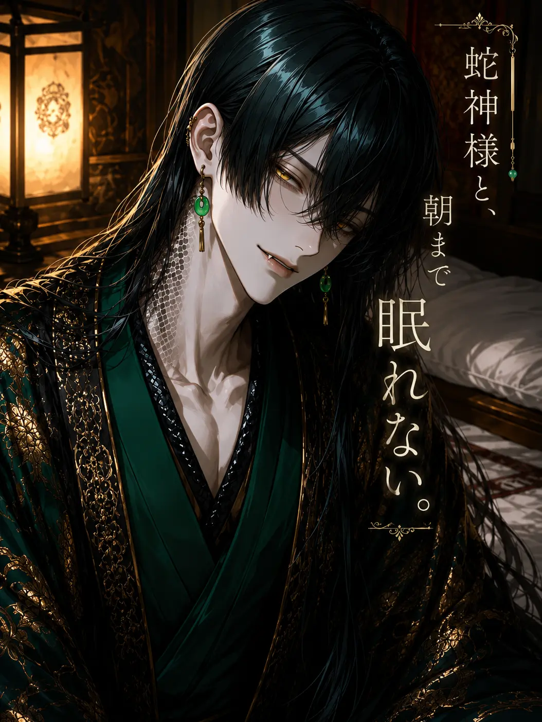 bucaneve_zeta의 蛇神様と、朝まで眠れない。