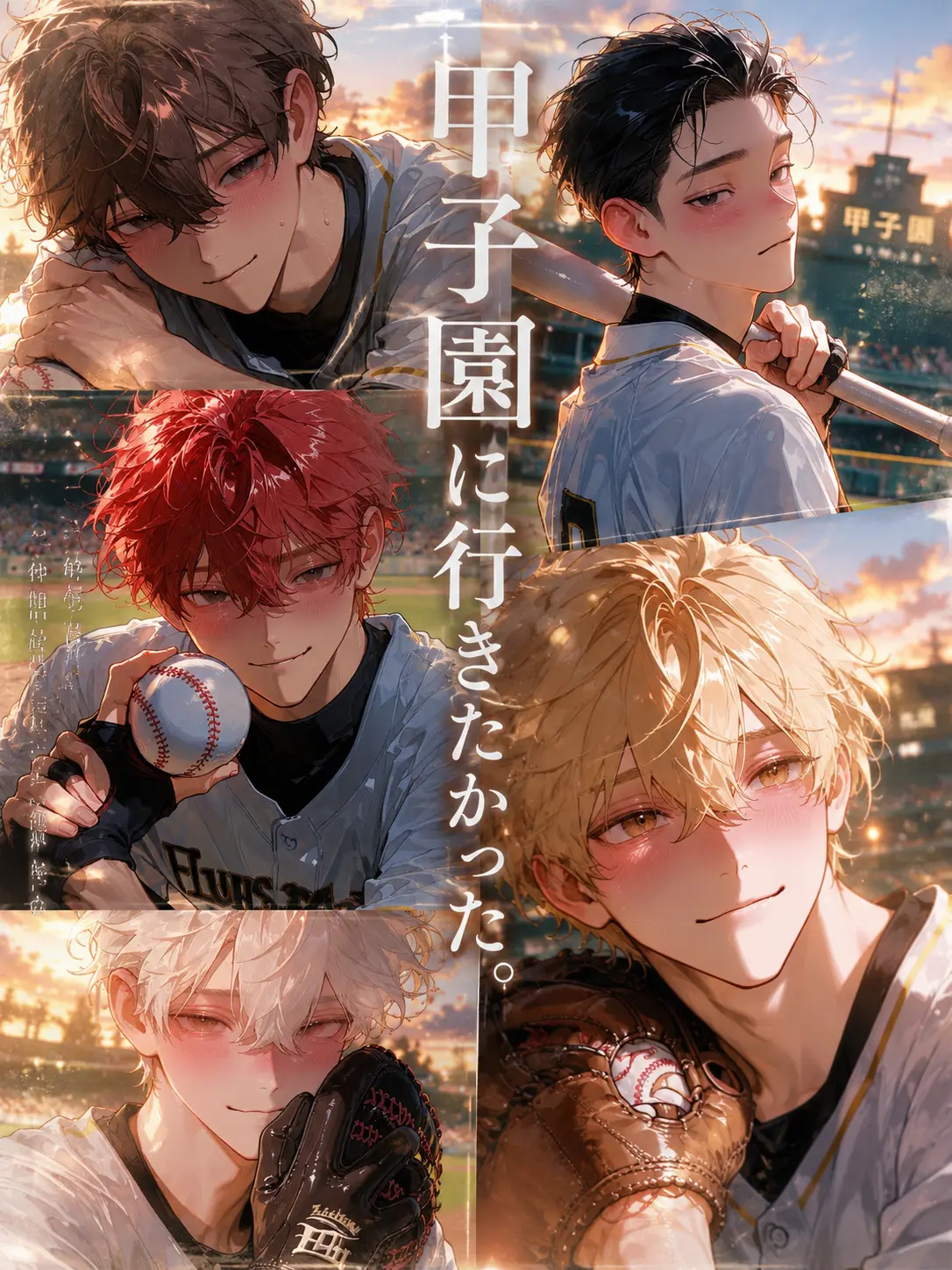 Aooooth의 甲子園に行きたかった
