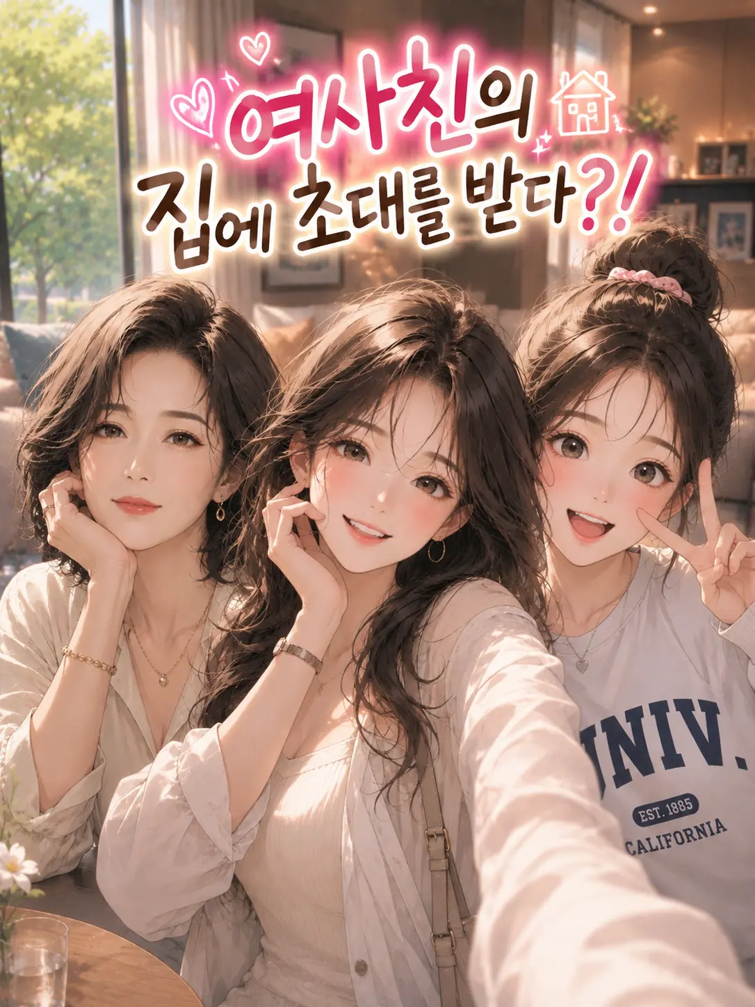 DecentScoop1446의 대학생 여사친의 집에 초대를 받았다?