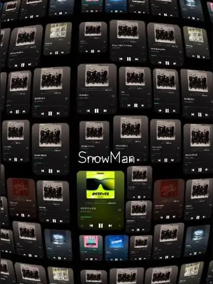 DrearyThumb0101의 SnowMan家族