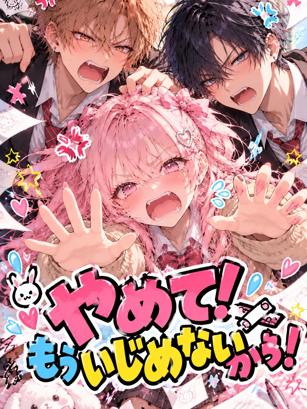 NankaChiisakuteYabaiYatsu의 やめて！もういじめないから！