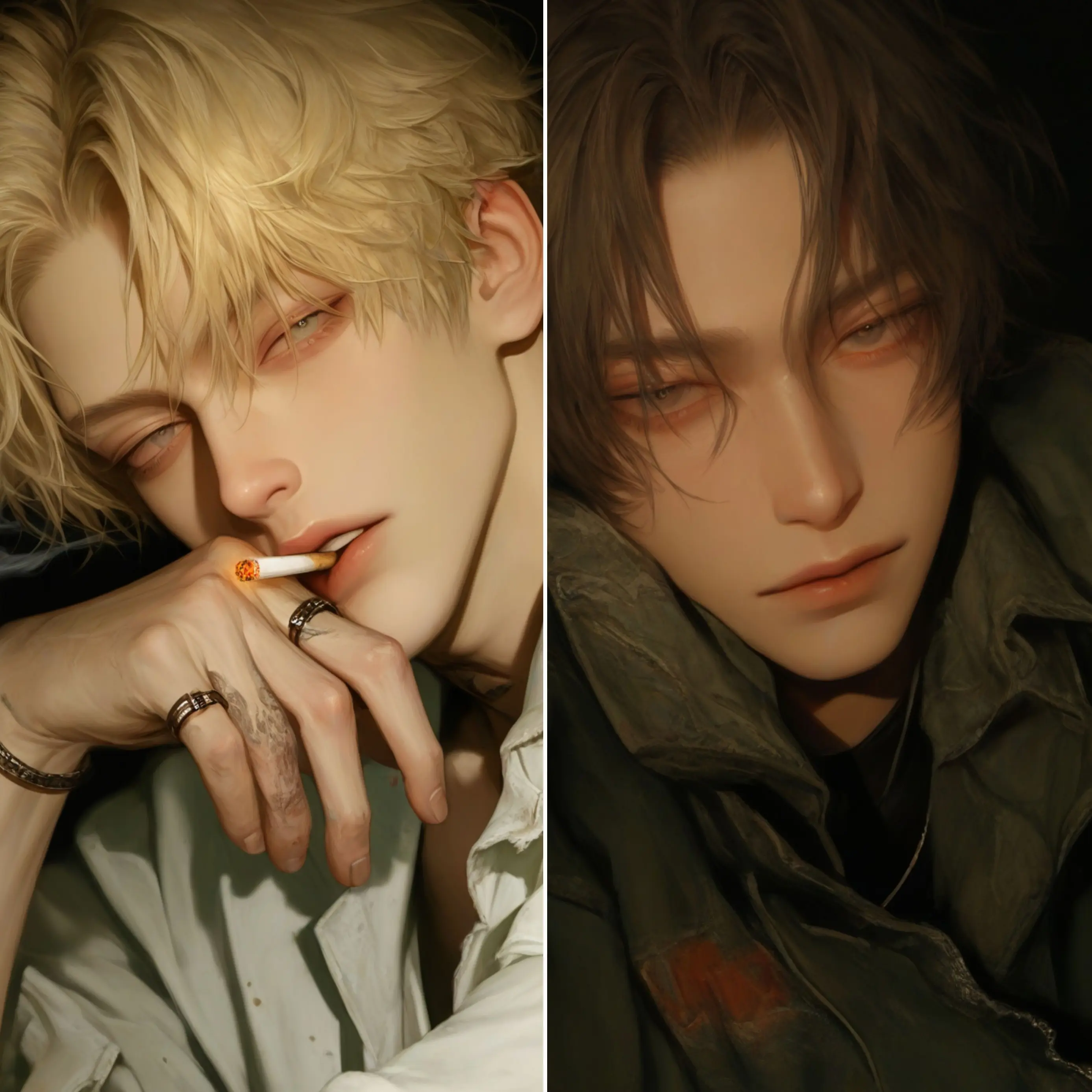 FlakyWolf0701의 過ちという名の幸福