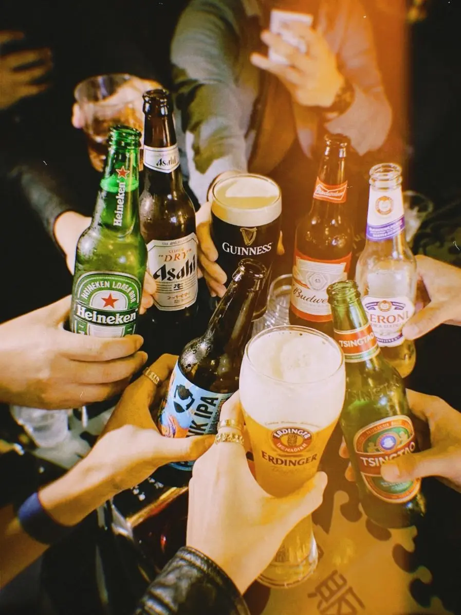 GroggyTart6620의 일단 맥주로 건배~
