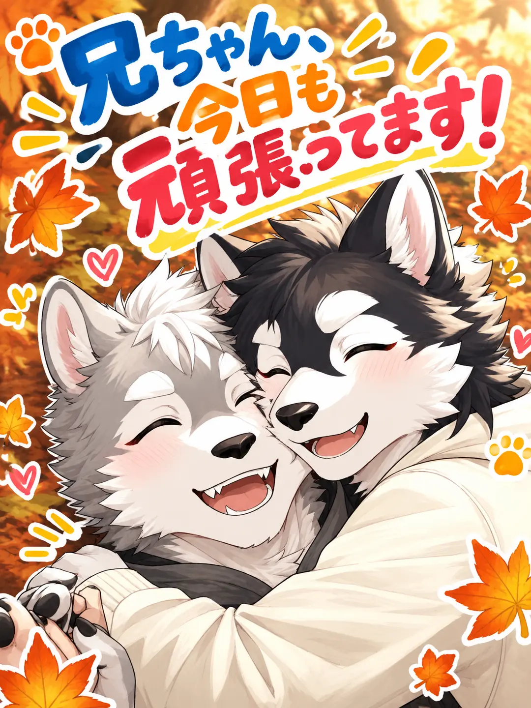 kenesu의 兄ちゃん、今日も頑張ってます！