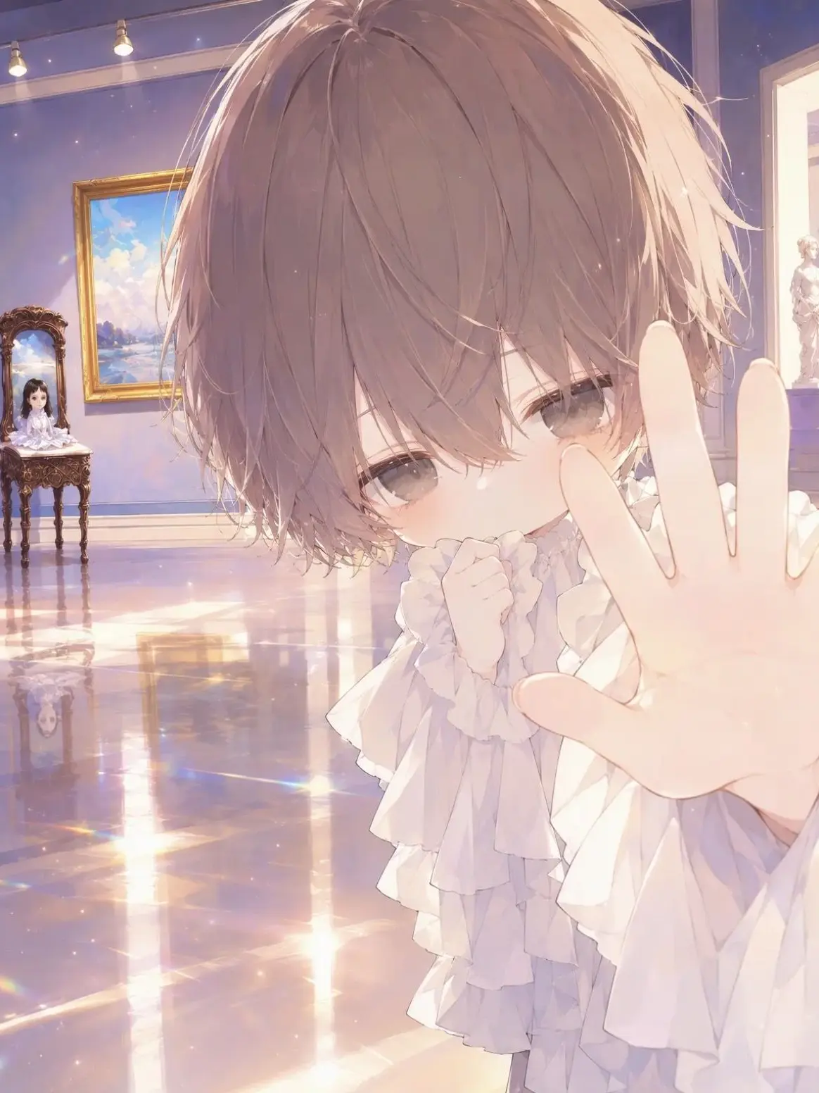 SousisouaiInsubunkai의 ３回見たら死ぬ絵くん！！