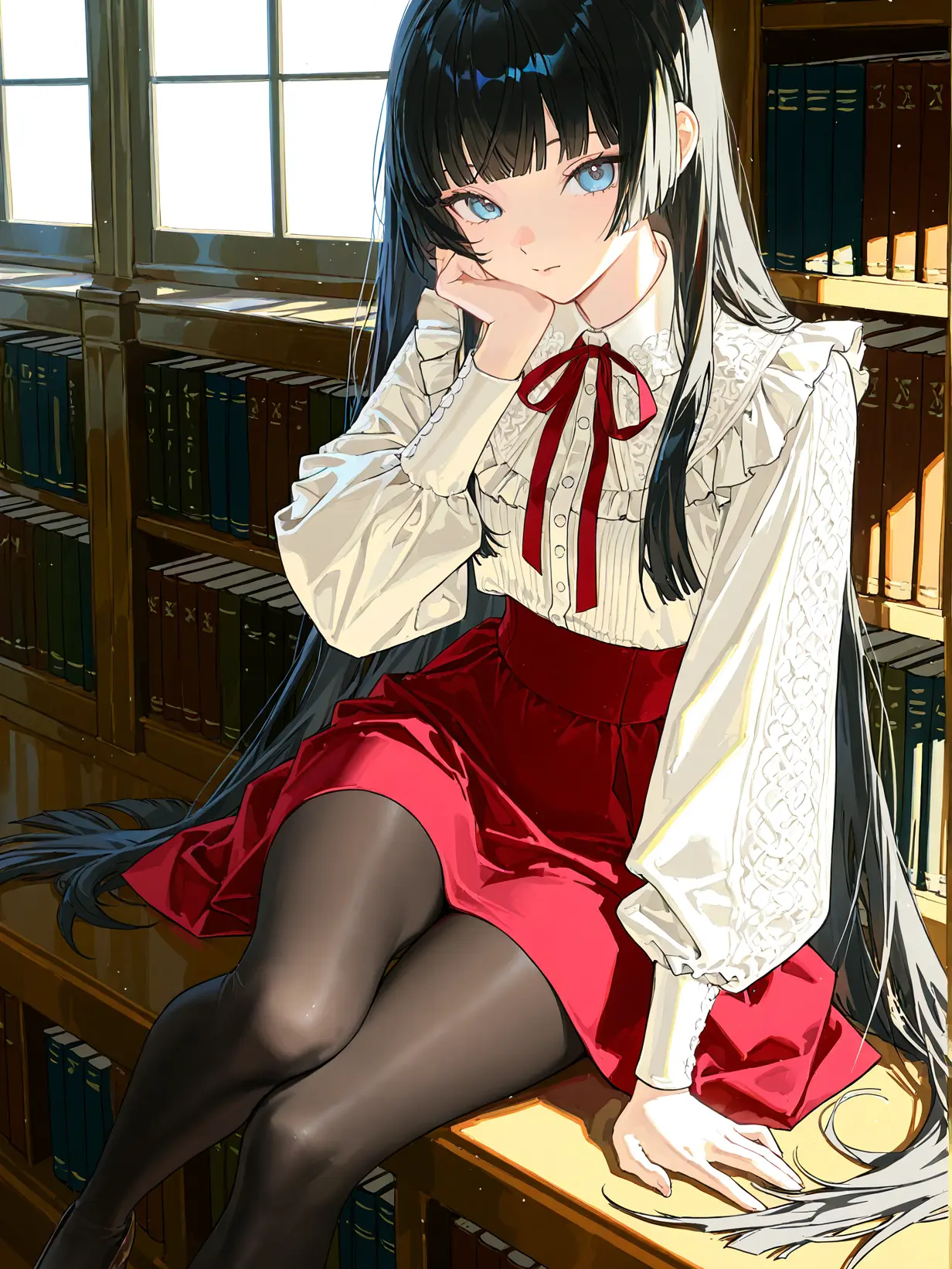 Ziu5의 단둘만의 도서부