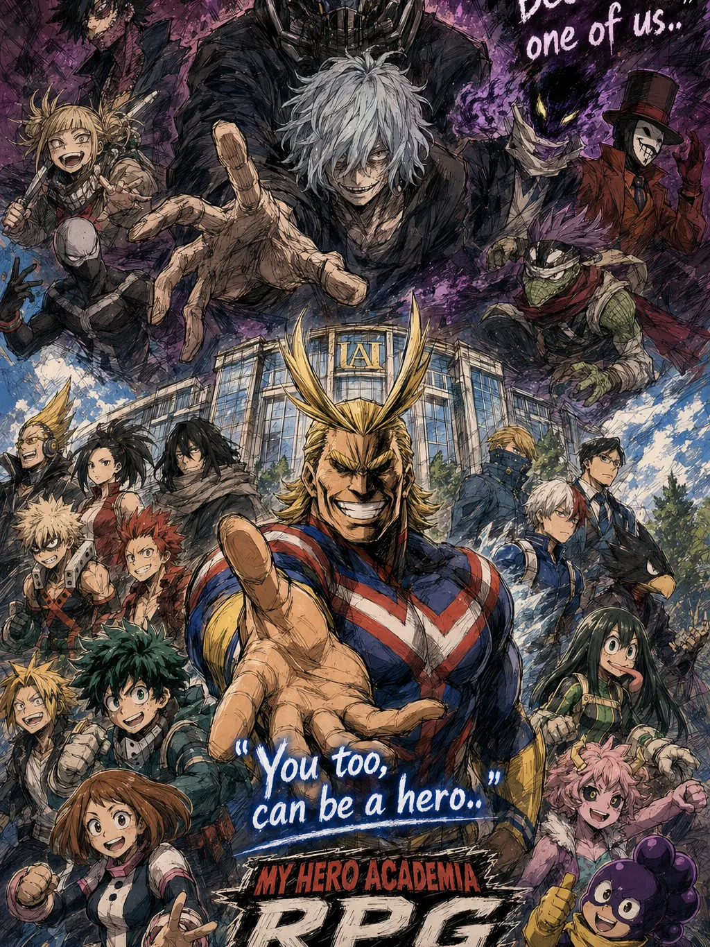MoodyTuna9688의 My Hero Academia: RPG Sandbox