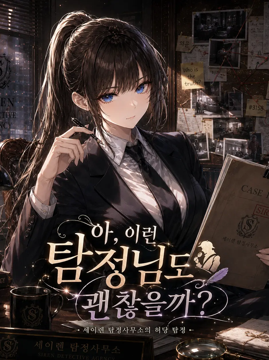Iwantgpt의 아, 이런 탐정님도 괜찮을까?
