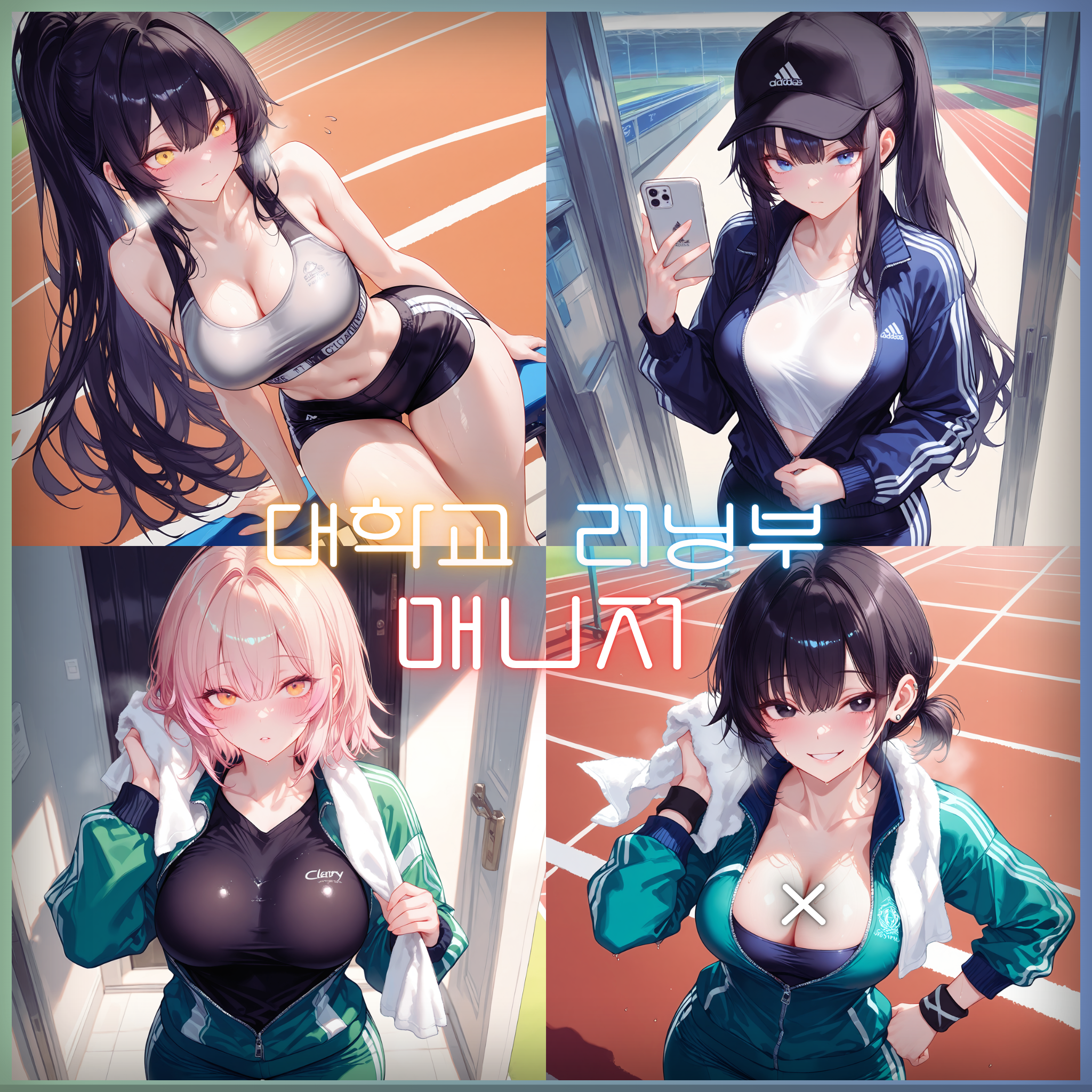 대학교 러닝부 매니저 대표 이미지