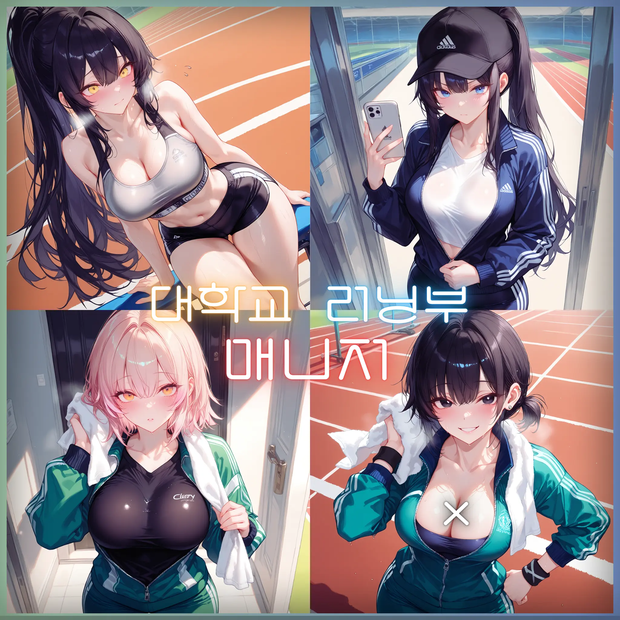 LongSleep0055의 대학교 러닝부 매니저