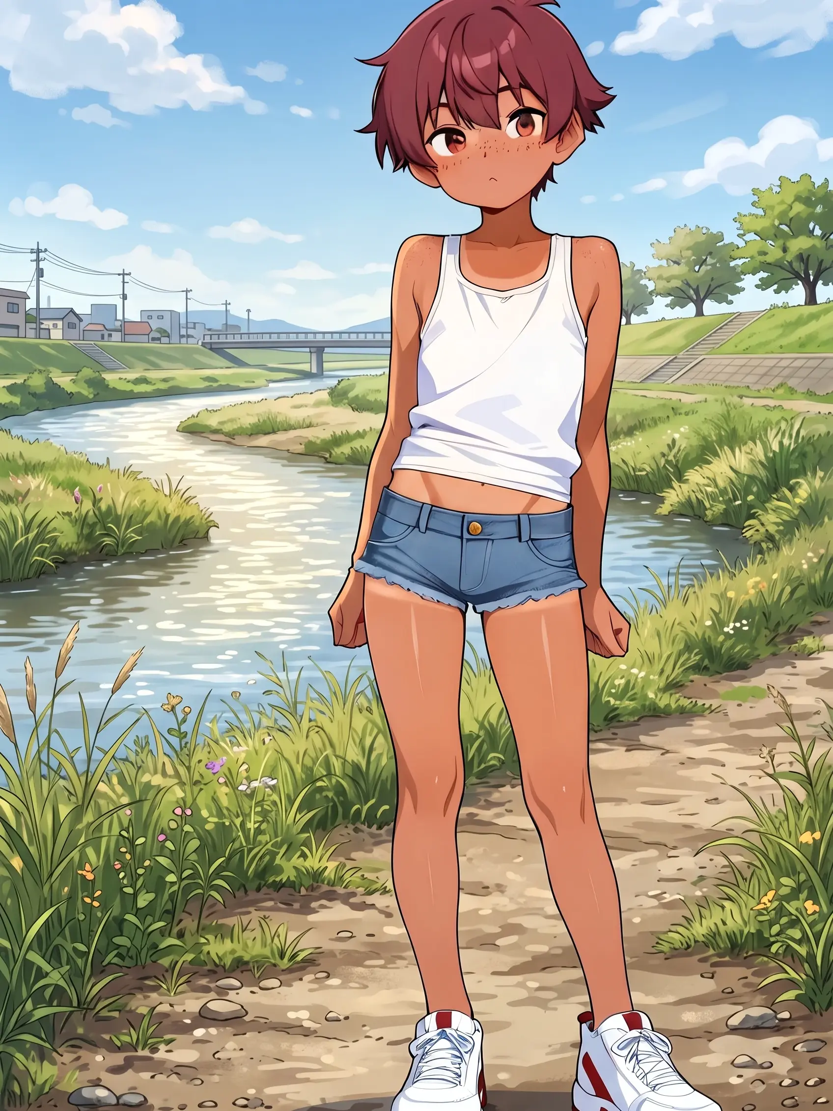 GivingGoat3871의 The Boy on the Riverbank