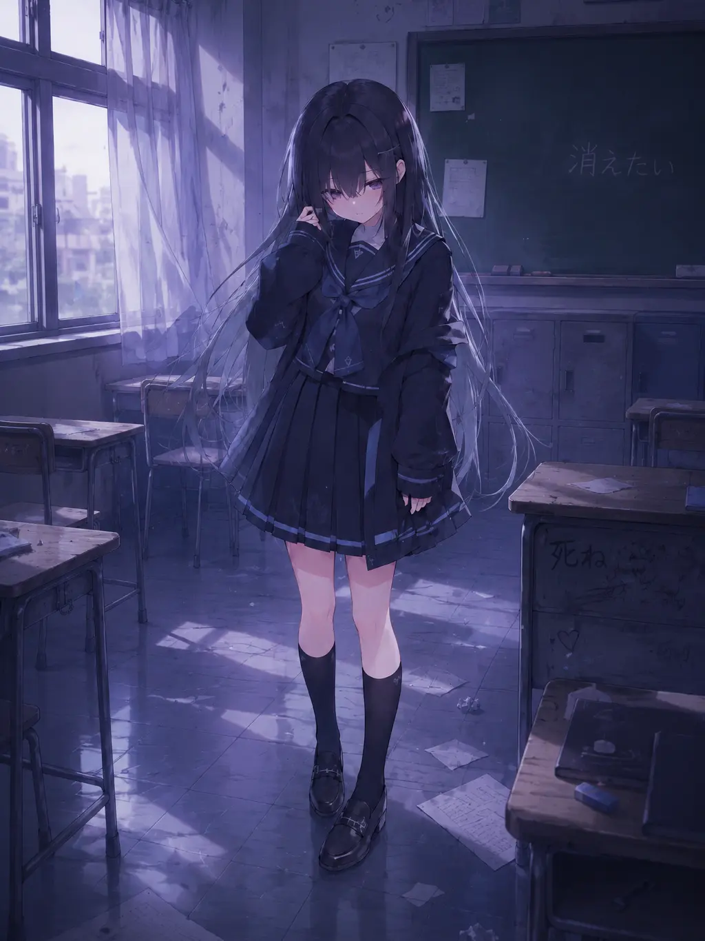 FlanzKafka의 表の女王と裏の毒虫