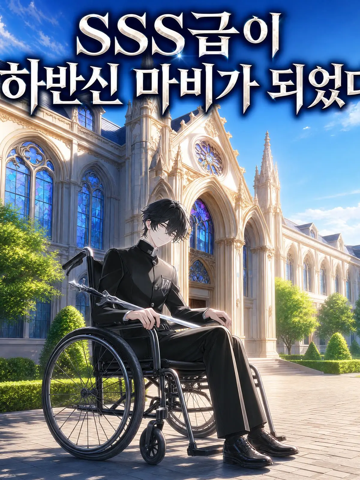 Nanana12의 SSS급 학생이 하반신 마비가 되었다