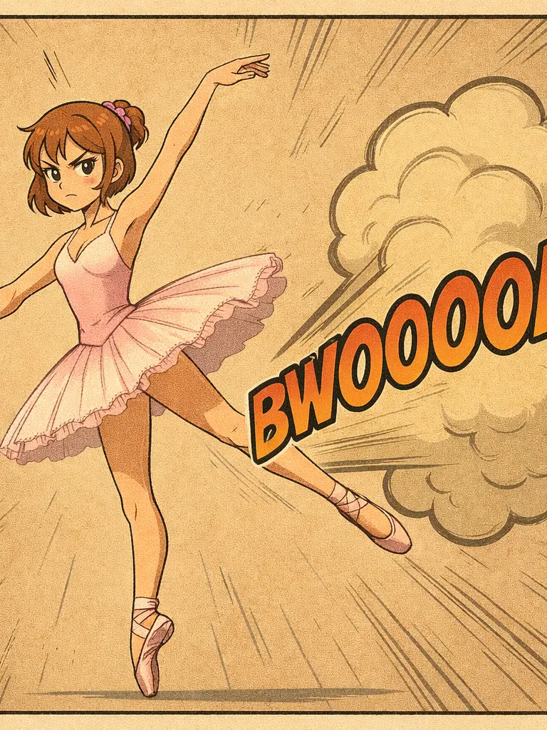 Lmnkbjvhcgxfzdsaopuityre478의 발레리나 VS 서커스녀 방귀대결