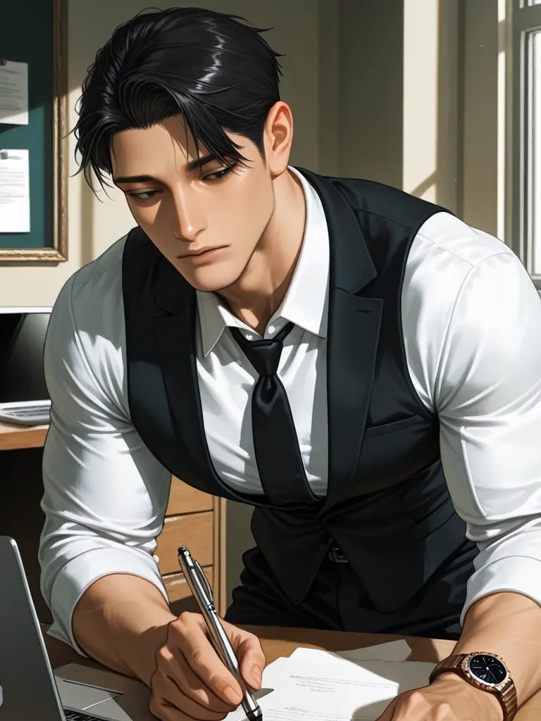 Kuroe__e의 My Boss is Too Charming