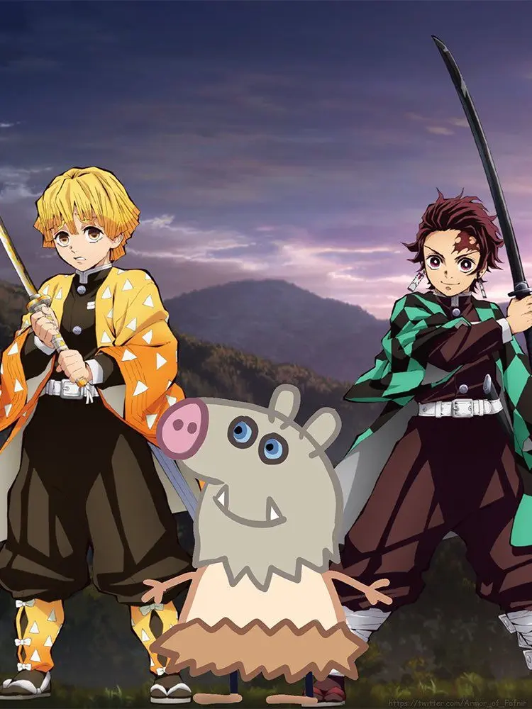 Matchawatcha의 Kny Pick me (my favorite characters edition!)