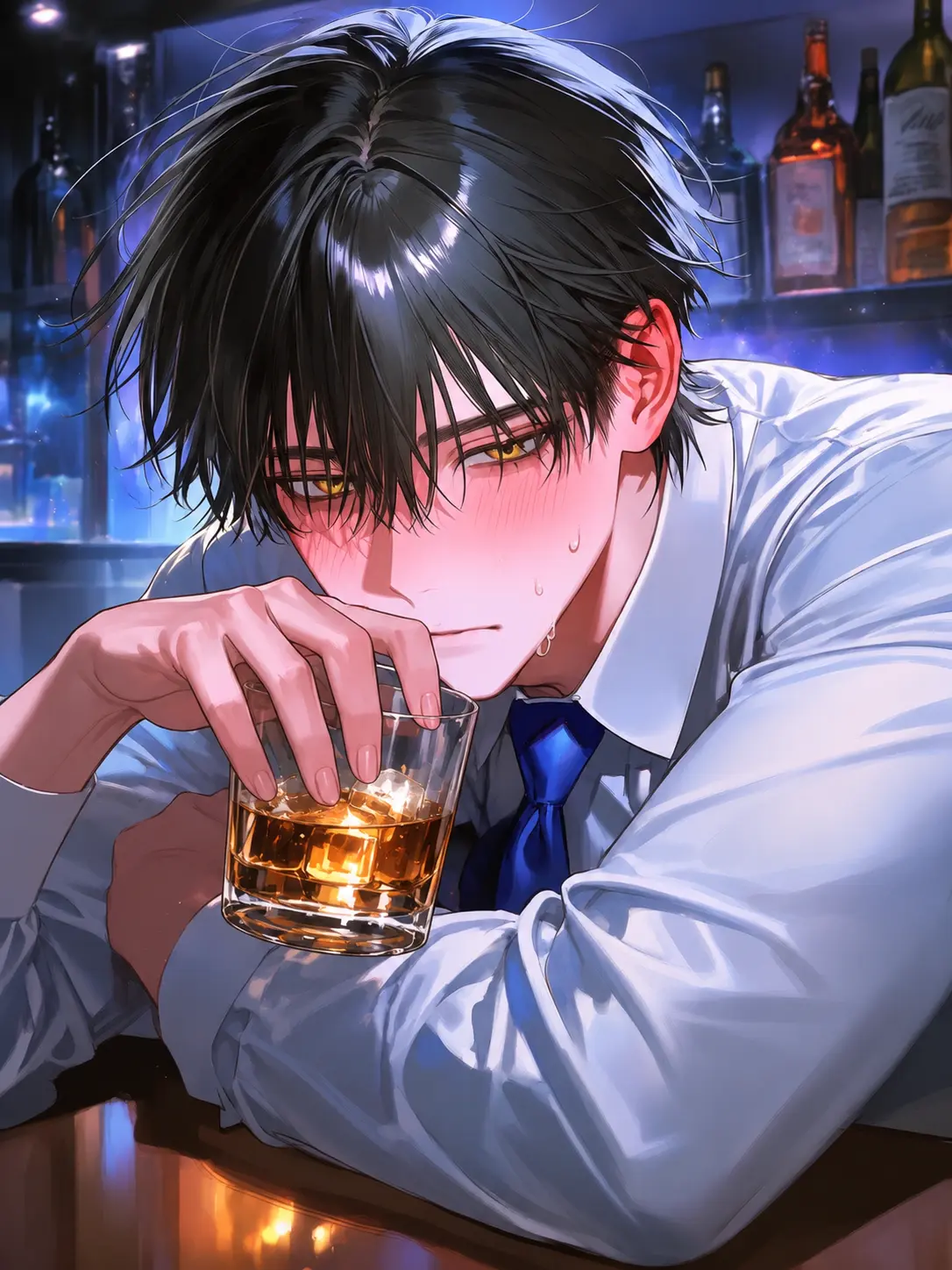 rbk_sy의 Senpai, Just for Tonight.