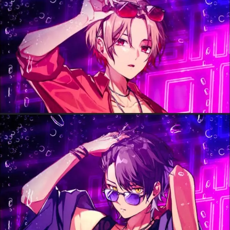Symphony0812의 2人の男に監禁されてます