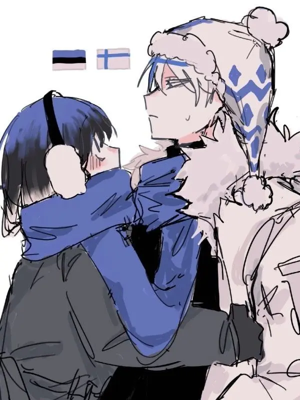 chhappy의 냉미남의 정석...🇫🇮