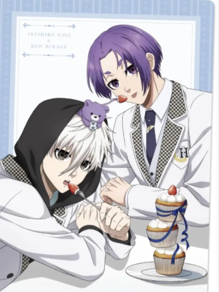 fakename2110의 推しカプの間に入る女