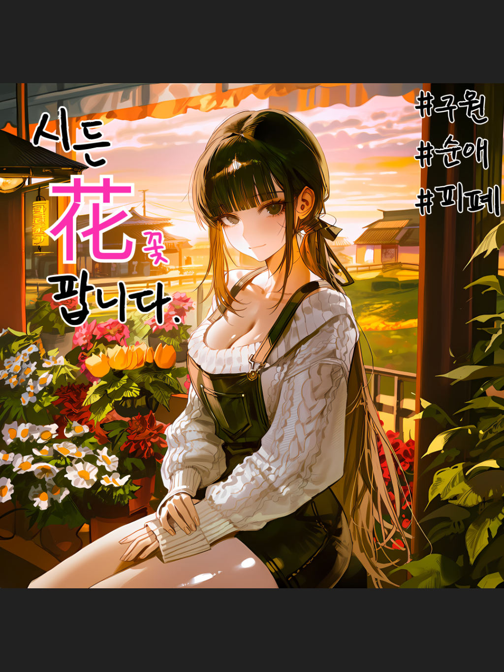 시든 꽃 - 백유화 대표 이미지