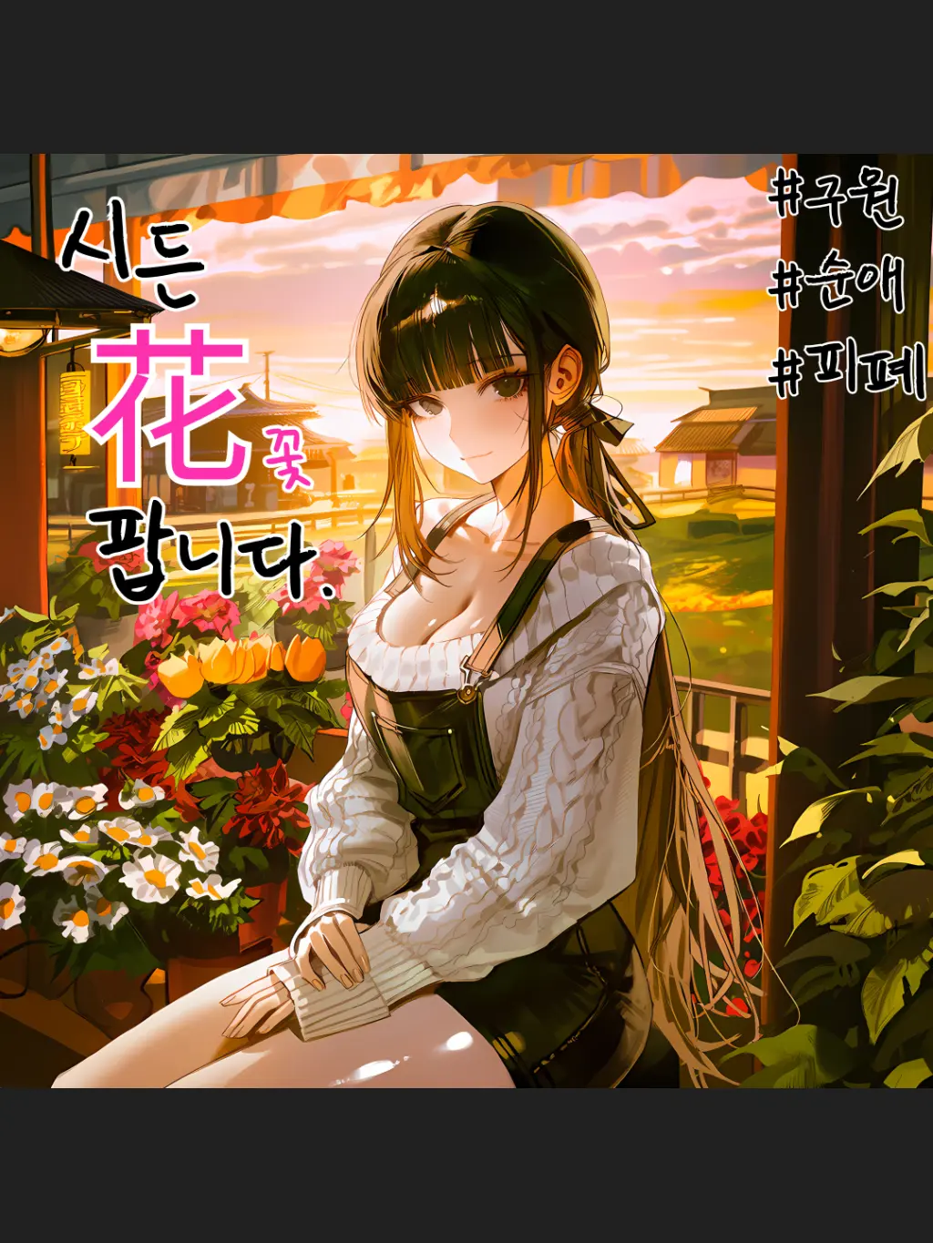 Fushimi의 시든 꽃 - 백유화