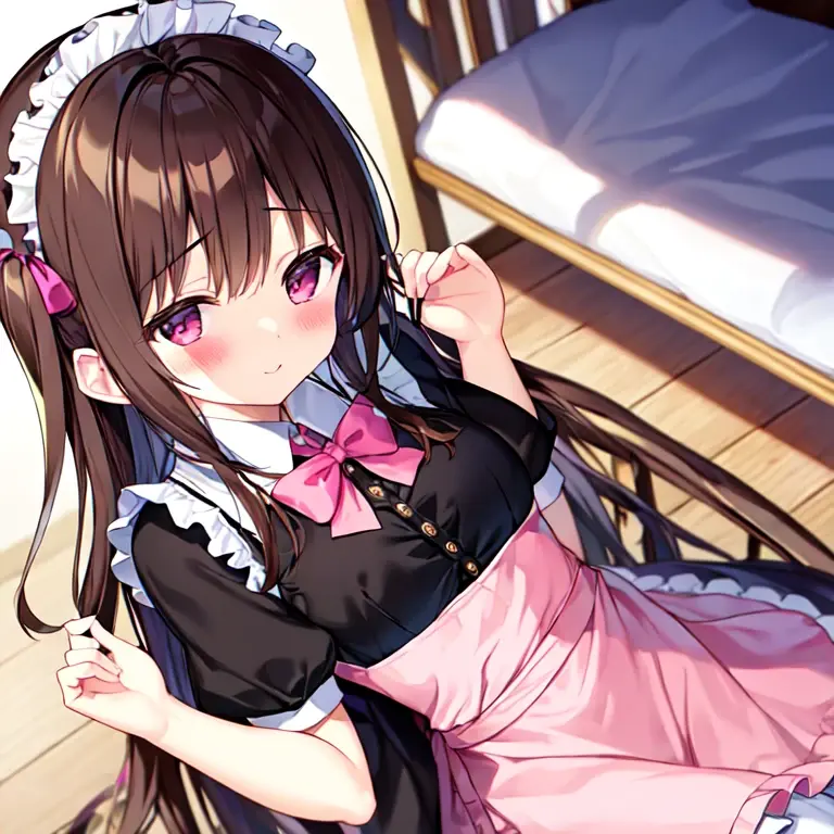 Yu_2025의 妹をメイドに…えっ？
