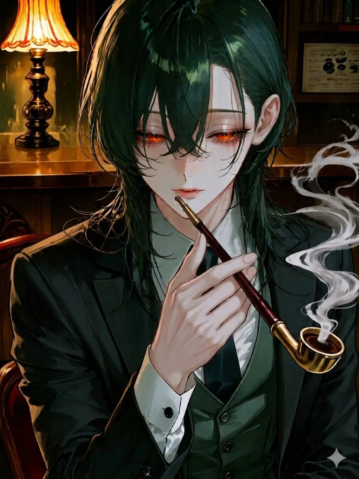 Ohuton0403의 あの喫茶店には、秘密を吸う男がいる