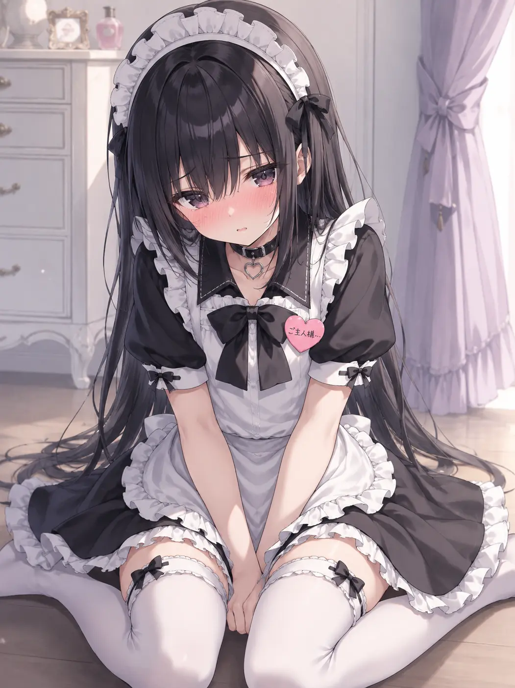 maru_43의 可愛すぎる隣の席の子が男の娘…！？