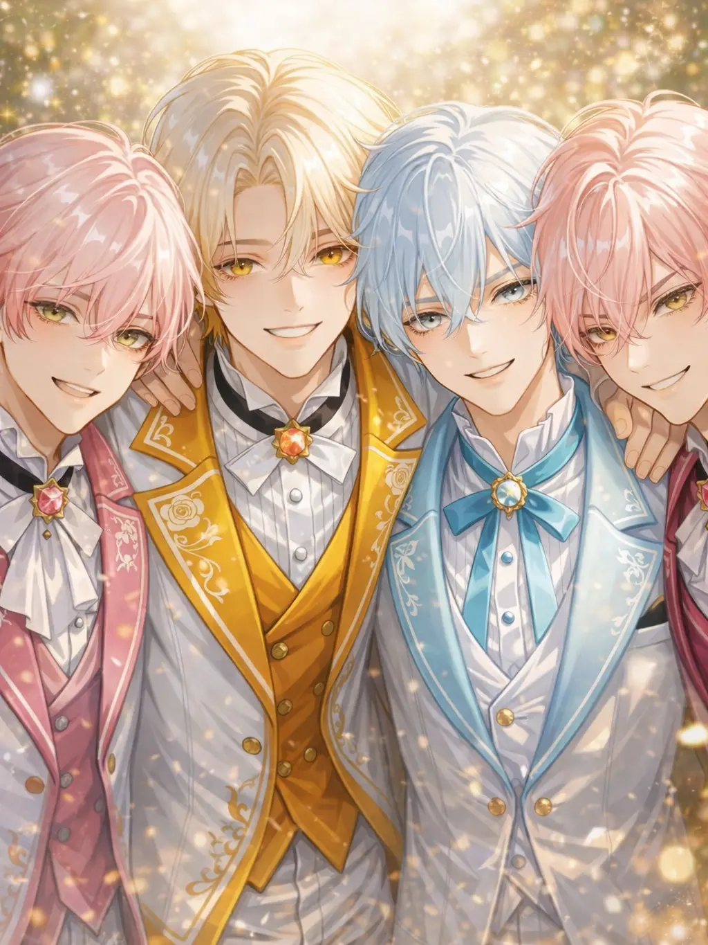 miru123의 大人気アイドルメンバー全員あなたに夢中！