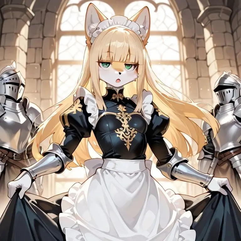 RichShout0042의 あなたのメイドさん(キツネ)