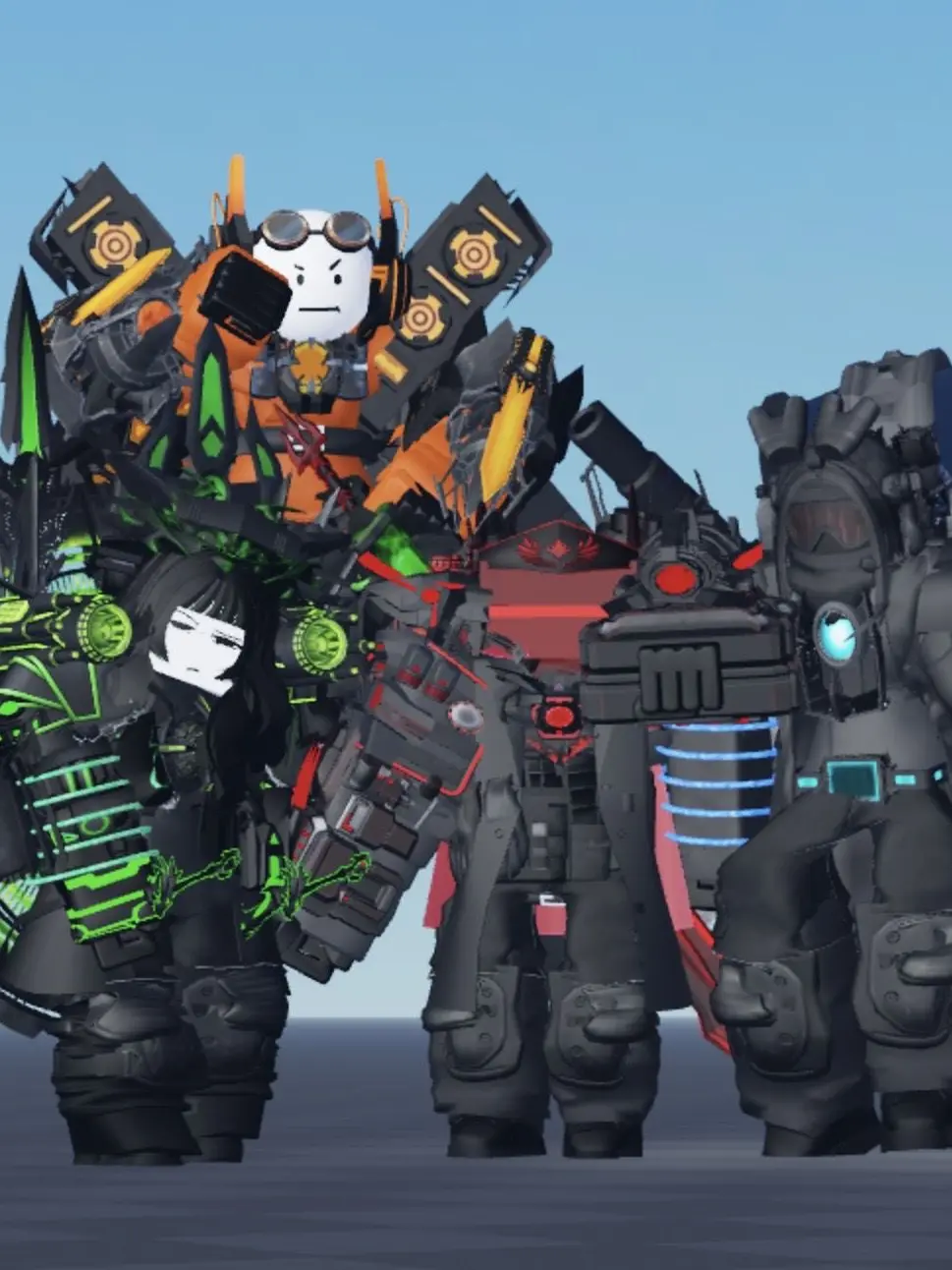 RoomyGauge5945의 The TITANS!